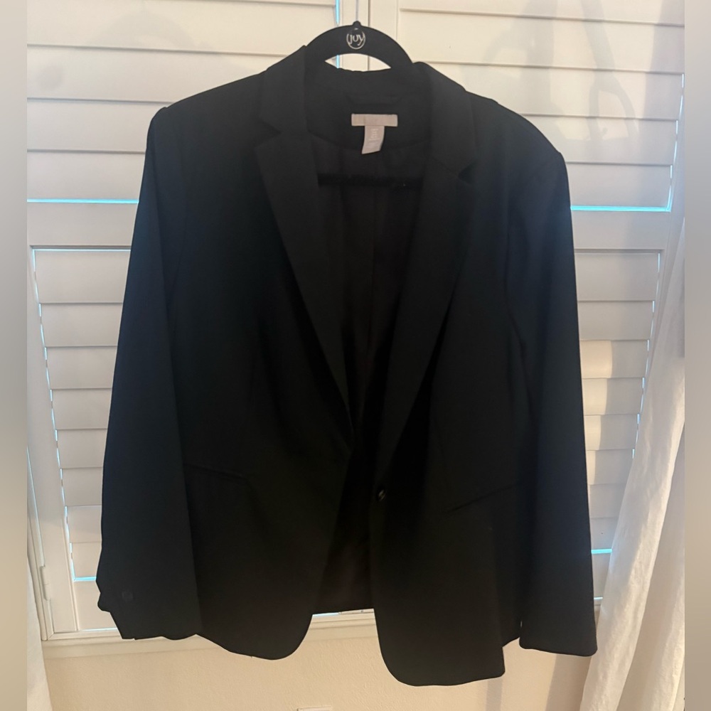 H&M Elegant Black Women’s Blazer